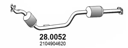 Катализатор ASSO 28.0052