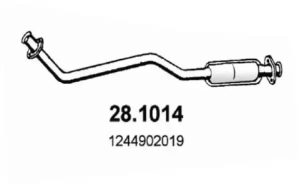 Трубка ASSO 28.1014