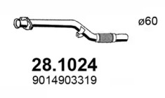 Трубка ASSO 28.1024