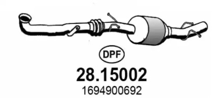 Фильтр ASSO 28.15002