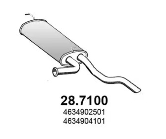 Амортизатор ASSO 28.7100