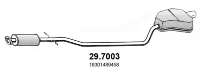 Амортизатор ASSO 29.7003