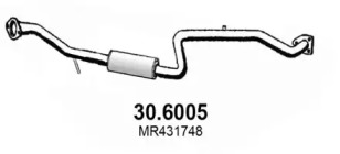 Амортизатор ASSO 30.6005