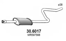 Амортизатор ASSO 30.6017