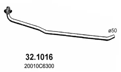 Трубка ASSO 32.1016