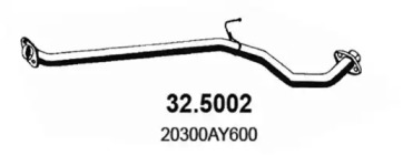 Трубка ASSO 32.5002