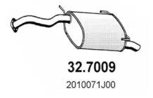 Амортизатор ASSO 32.7009