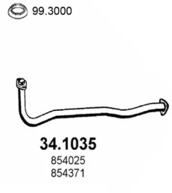 Трубка ASSO 34.1035