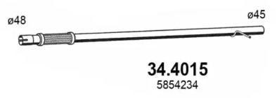 Трубка ASSO 34.4015