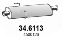 Амортизатор ASSO 34.6113