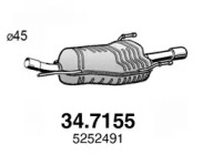 Амортизатор ASSO 34.7155