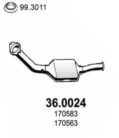 Катализатор ASSO 36.0024