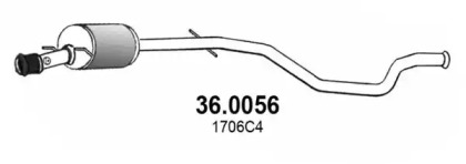 Катализатор ASSO 36.0056