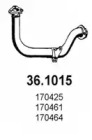 Трубка ASSO 36.1015