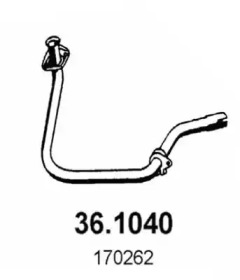 Трубка ASSO 36.1040