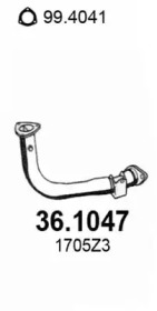 Трубка ASSO 36.1047