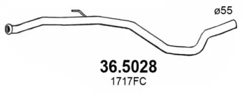 Трубка ASSO 36.5028