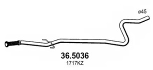 Трубка ASSO 36.5036