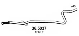 Трубка ASSO 36.5037