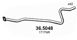 Трубка ASSO 36.5048