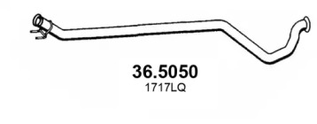 Трубка ASSO 36.5050