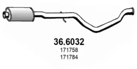 Амортизатор ASSO 36.6032