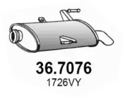 Амортизатор ASSO 36.7076