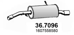 Амортизатор ASSO 36.7096