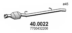 Катализатор ASSO 40.0022