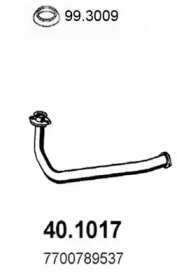 Трубка ASSO 40.1017