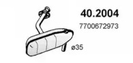 Амортизатор ASSO 40.2004