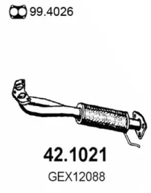 Трубка ASSO 42.1021