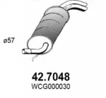 Амортизатор ASSO 42.7048