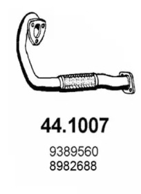 Трубка ASSO 44.1007