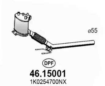 Фильтр ASSO 46.15001