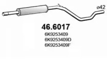 Амортизатор ASSO 46.6017