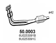 Катализатор ASSO 50.0003