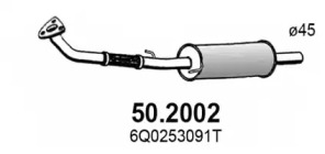 Амортизатор ASSO 50.2002