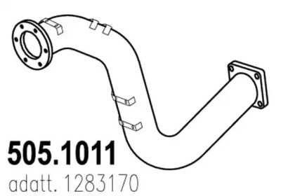 Трубка ASSO 505.1011