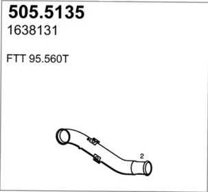 Трубка ASSO 505.5135