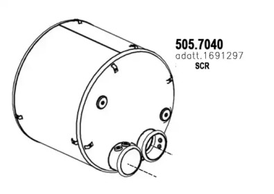 Фильтр ASSO 505.7040