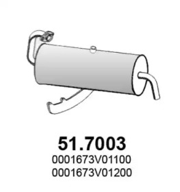 Амортизатор ASSO 51.7003