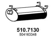 Амортизатор ASSO 510.7130