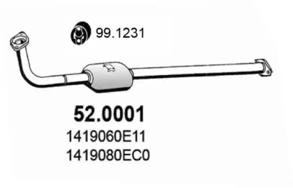 Катализатор ASSO 52.0001