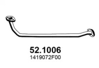 Трубка ASSO 52.1006