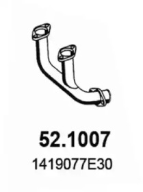 Трубка ASSO 52.1007