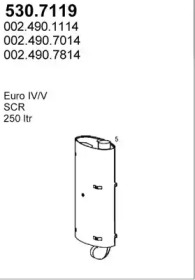 Фильтр ASSO 530.7119