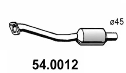 Катализатор ASSO 54.0012