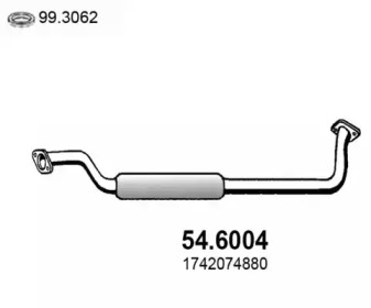 Амортизатор ASSO 54.6004