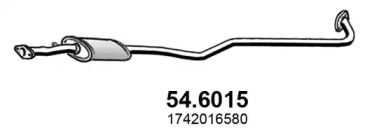 Амортизатор ASSO 54.6015